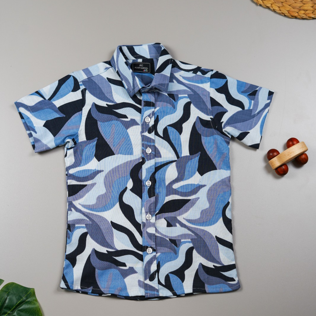 Conjunto camisa estampada