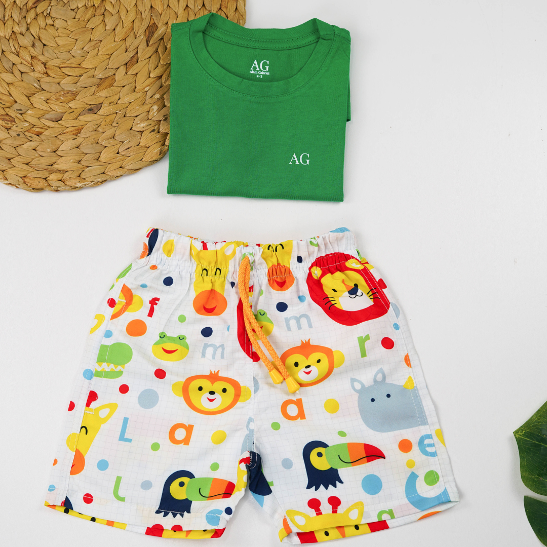 Combo X3 pantaloneta + básico Ref: 0111