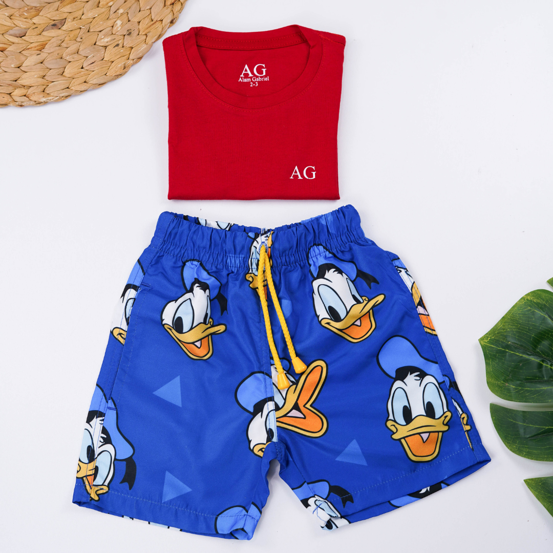 Combo X3 pantaloneta + básico Ref: 0111