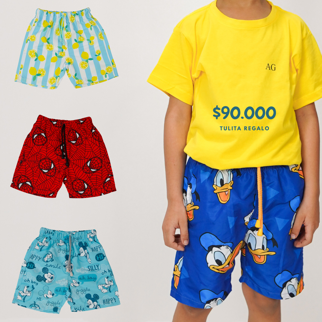 Combo X3 pantalonetas.