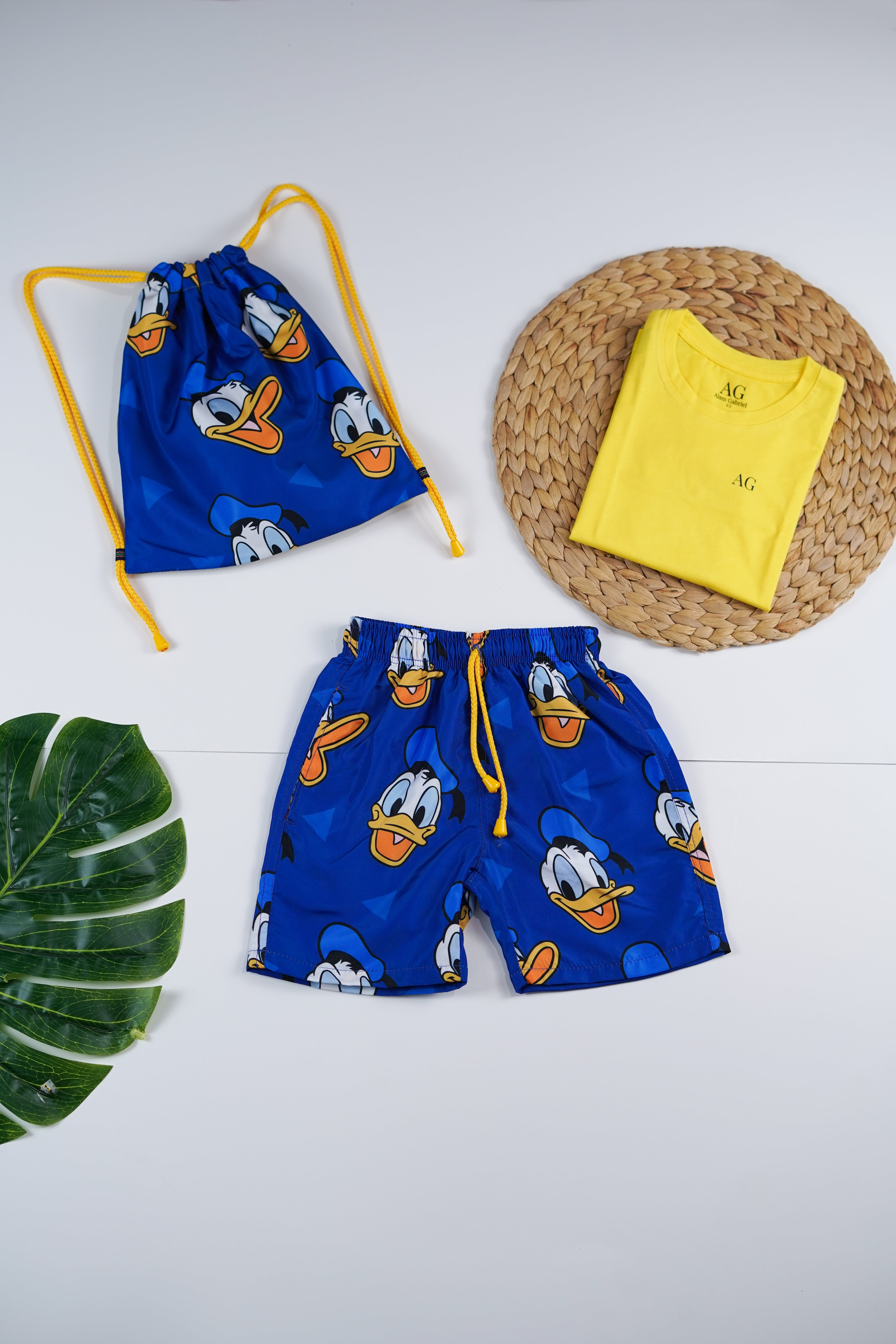 Combo X3 pantaloneta + básico.