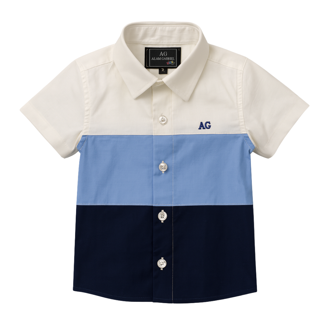 Camisa de Niño Royal Blue