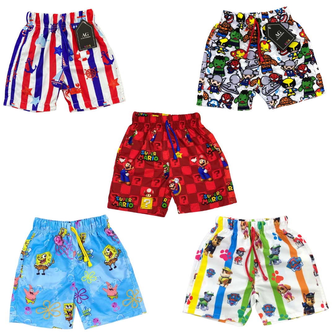 Combo X5 pantalonetas.