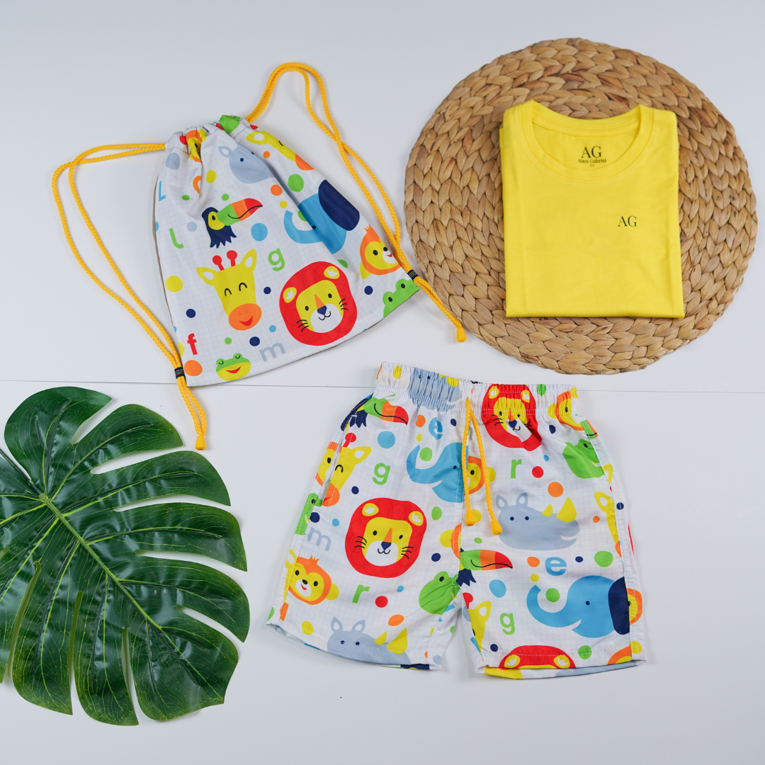 Combo X3 pantaloneta + básico.