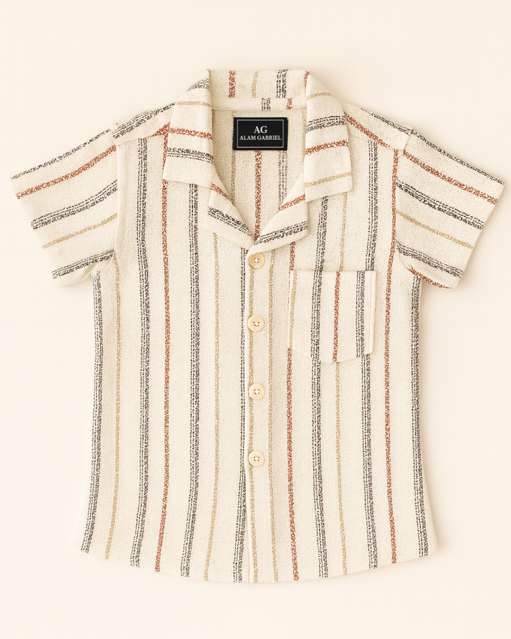 Conjunto Camisa Lino Estampada (opción 6)