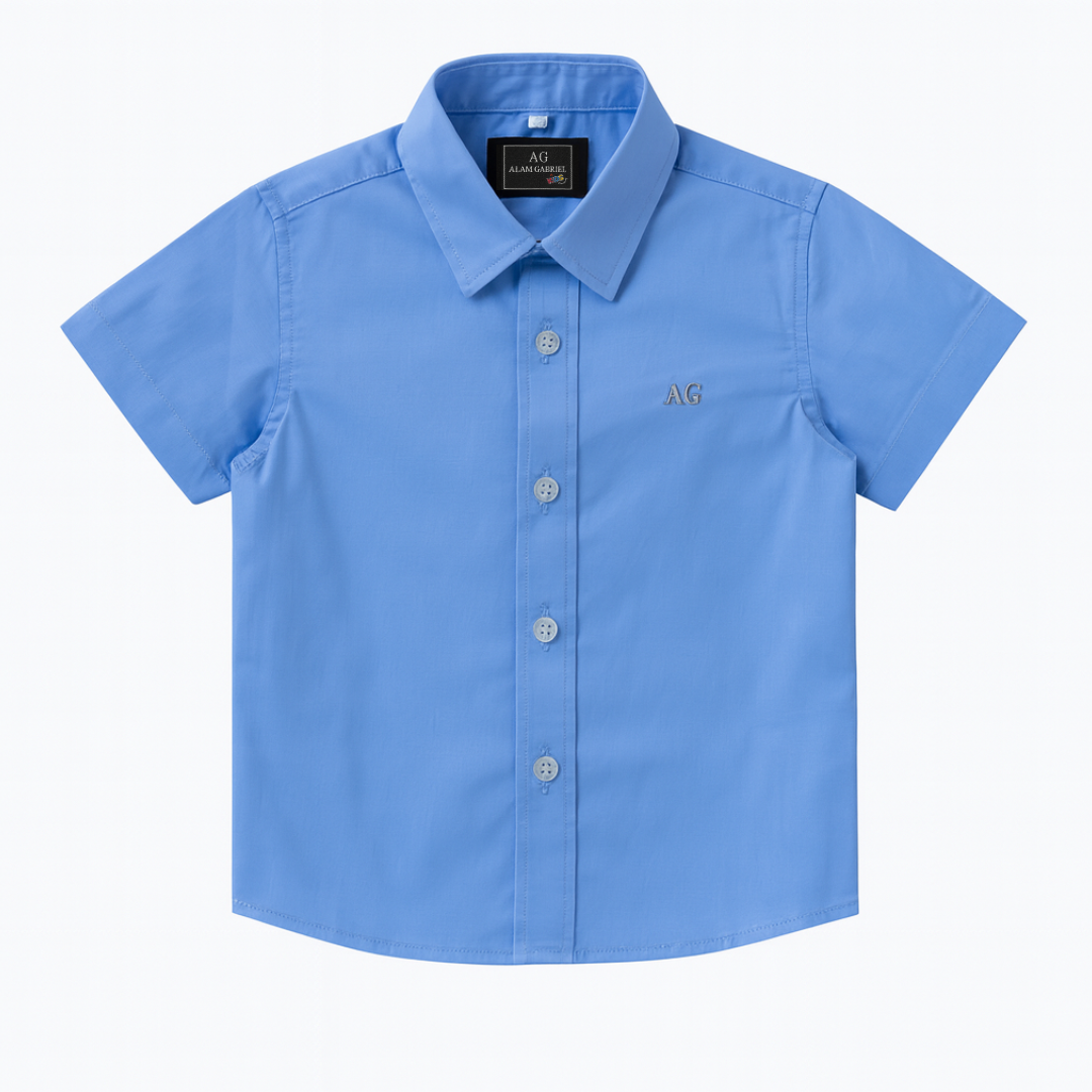 Camisa de Niño Celeste