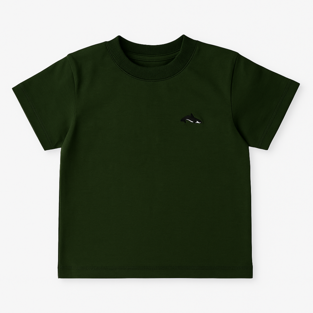 Suéter Burdas Verde Militar