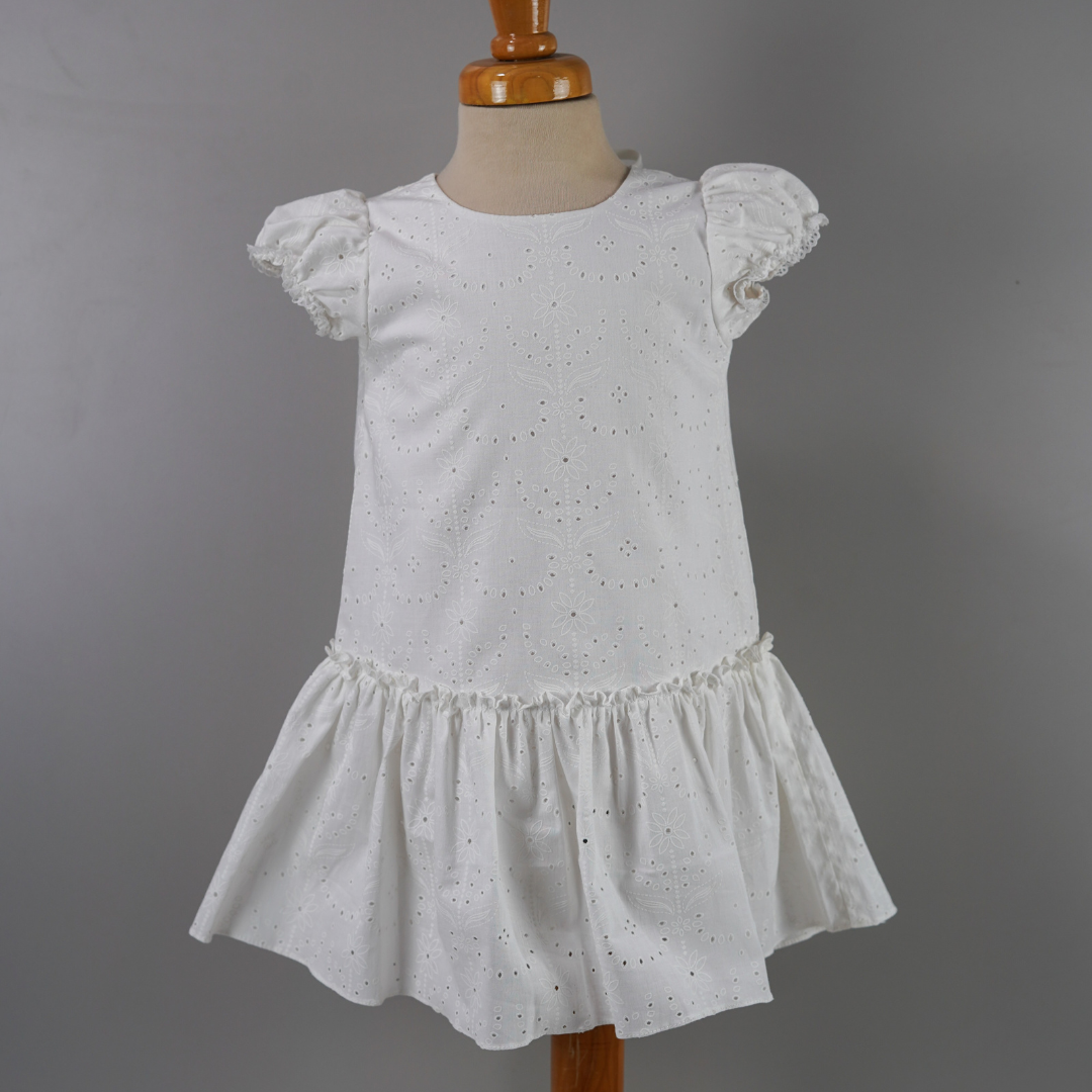 Vestido de Niña Blanco