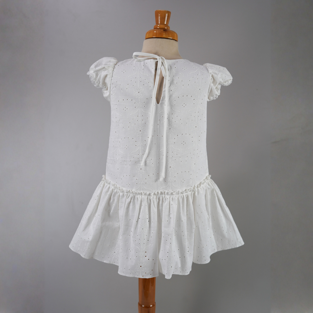 Vestido de Niña Blanco