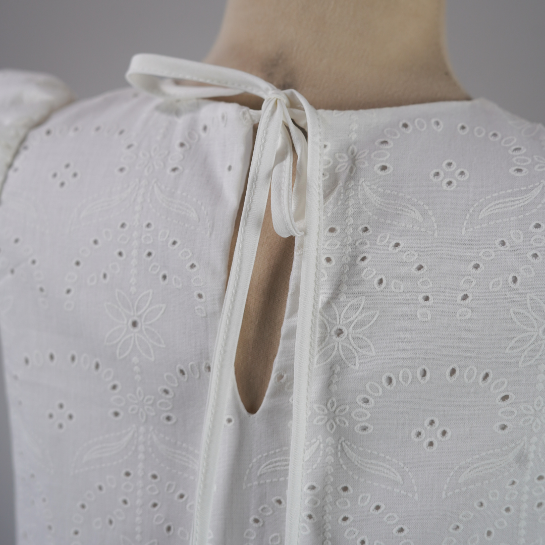 Vestido de Niña Blanco