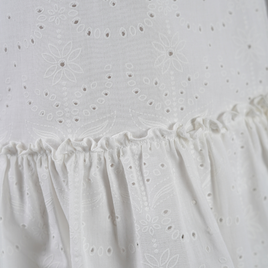 Vestido de Niña Blanco