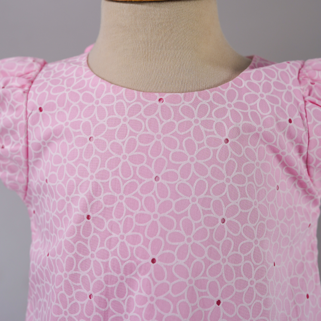 Vestido de Niña Rosa