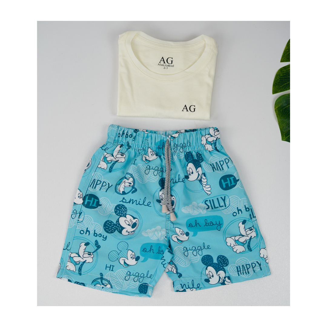 Combo X3 pantaloneta + básico.