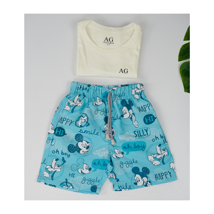 Combo X3 pantaloneta + básico.