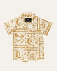 Conjunto Camisa Lino Estampada (opción 3)