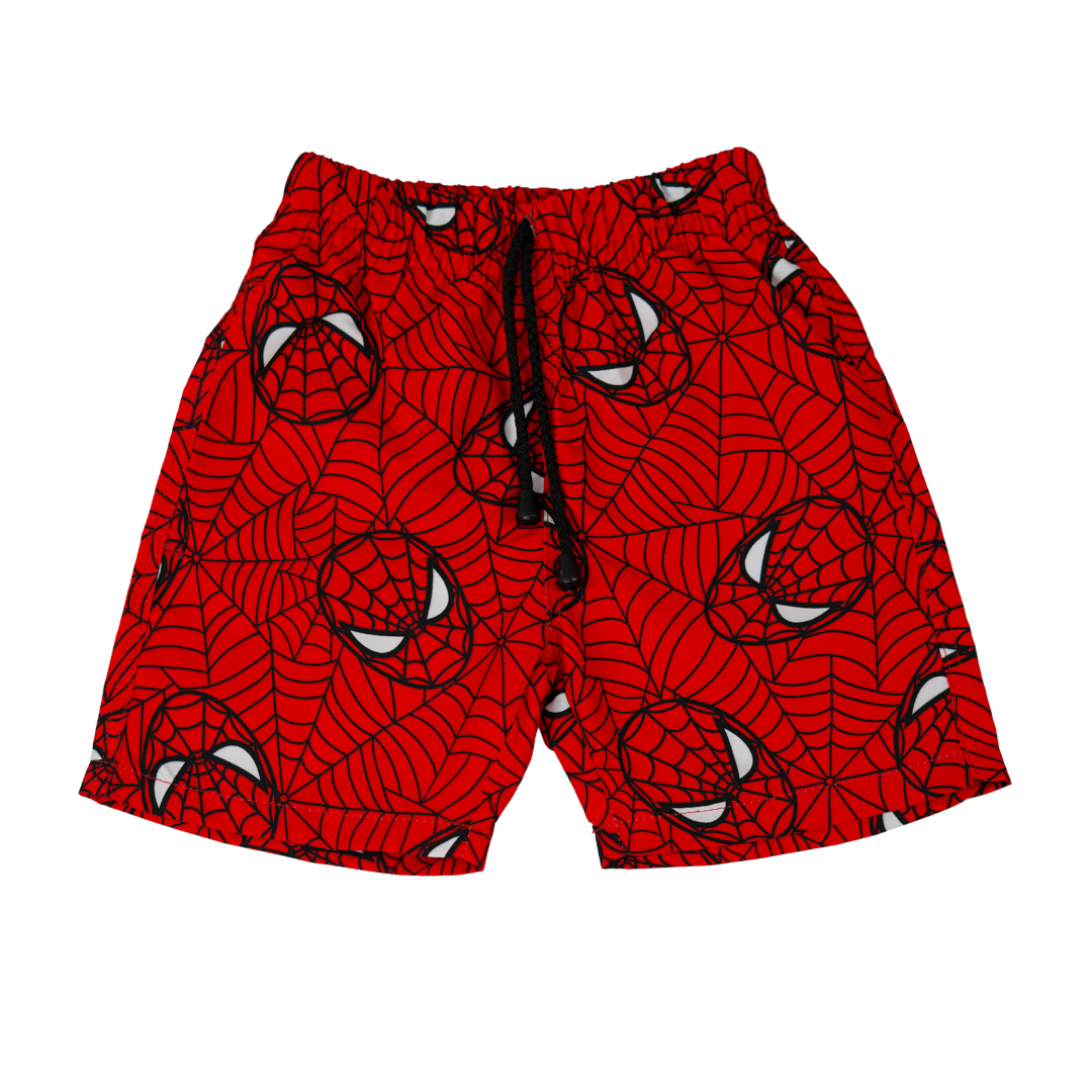 Pantaloneta Spider Man