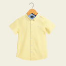 Camisa de líneas Amarillas