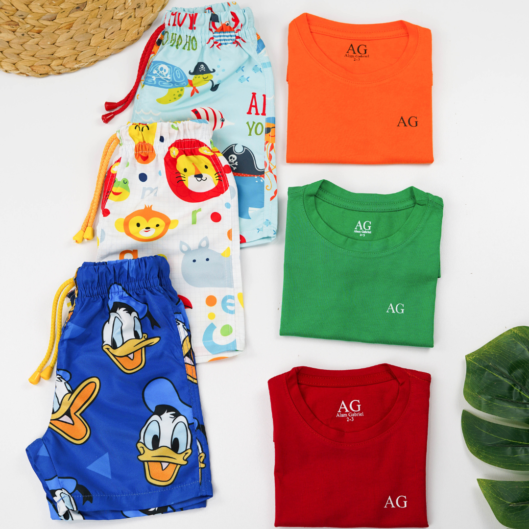 Combo X3 pantaloneta + básico Ref: 0111