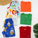 Combo X3 pantaloneta + básico Ref: 0111