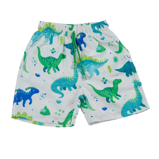 Pantaloneta Dino verde