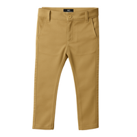 Pantalon Drill Beige