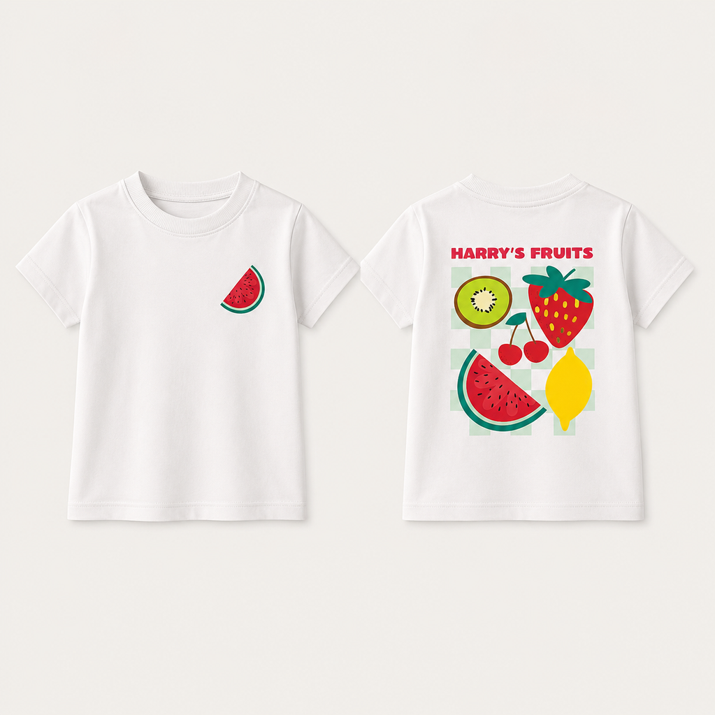 Conjunto Fruits Time