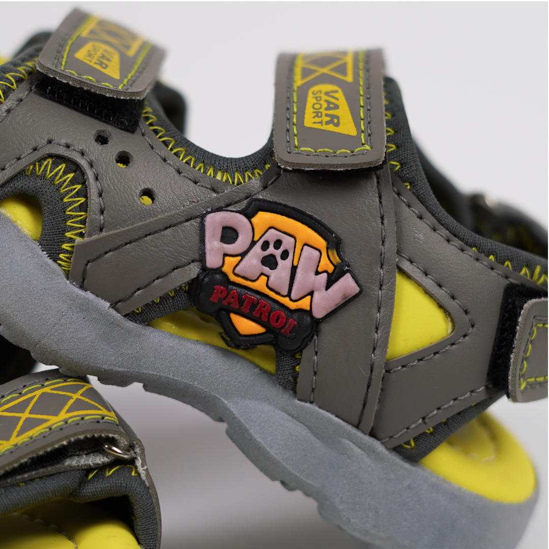 Sandalias Paw Patrol Gris
