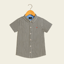 Camisa de líneas Negras