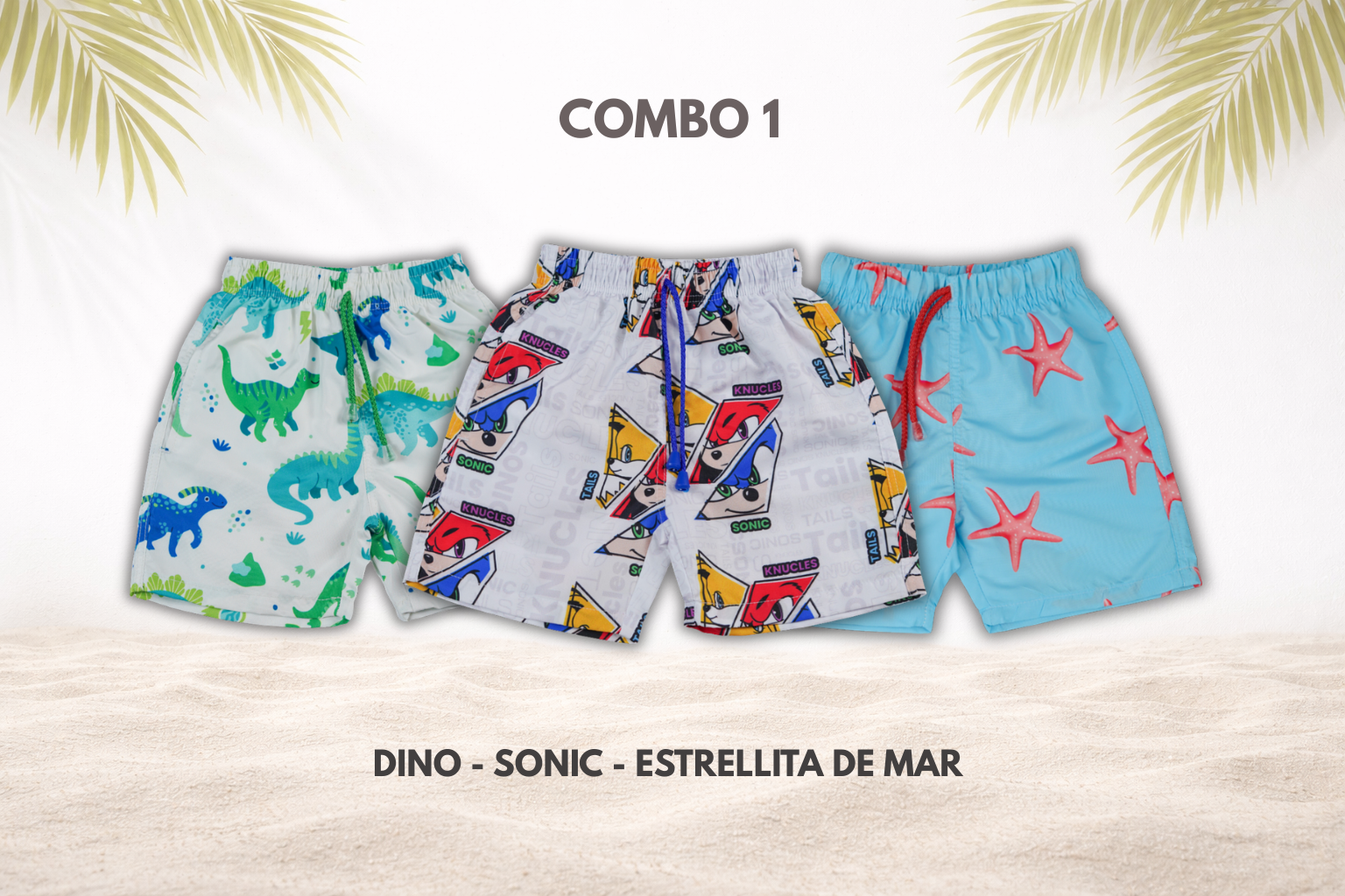 Combo x3 pantalonetas # 1