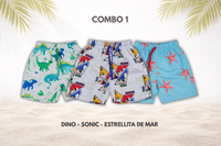Combo x3 pantalonetas # 1