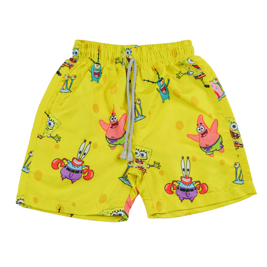 Pantaloneta Bob Amarilla