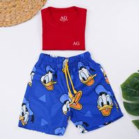 Combo X3 pantaloneta + básico Ref: 0111