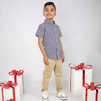 Camisa de líneas Negras