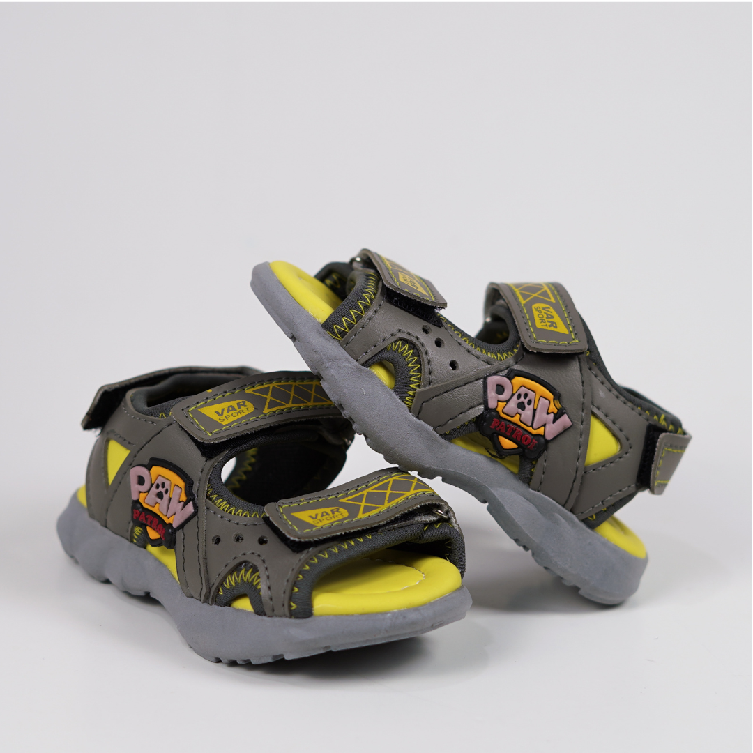 Sandalias Paw Patrol Gris