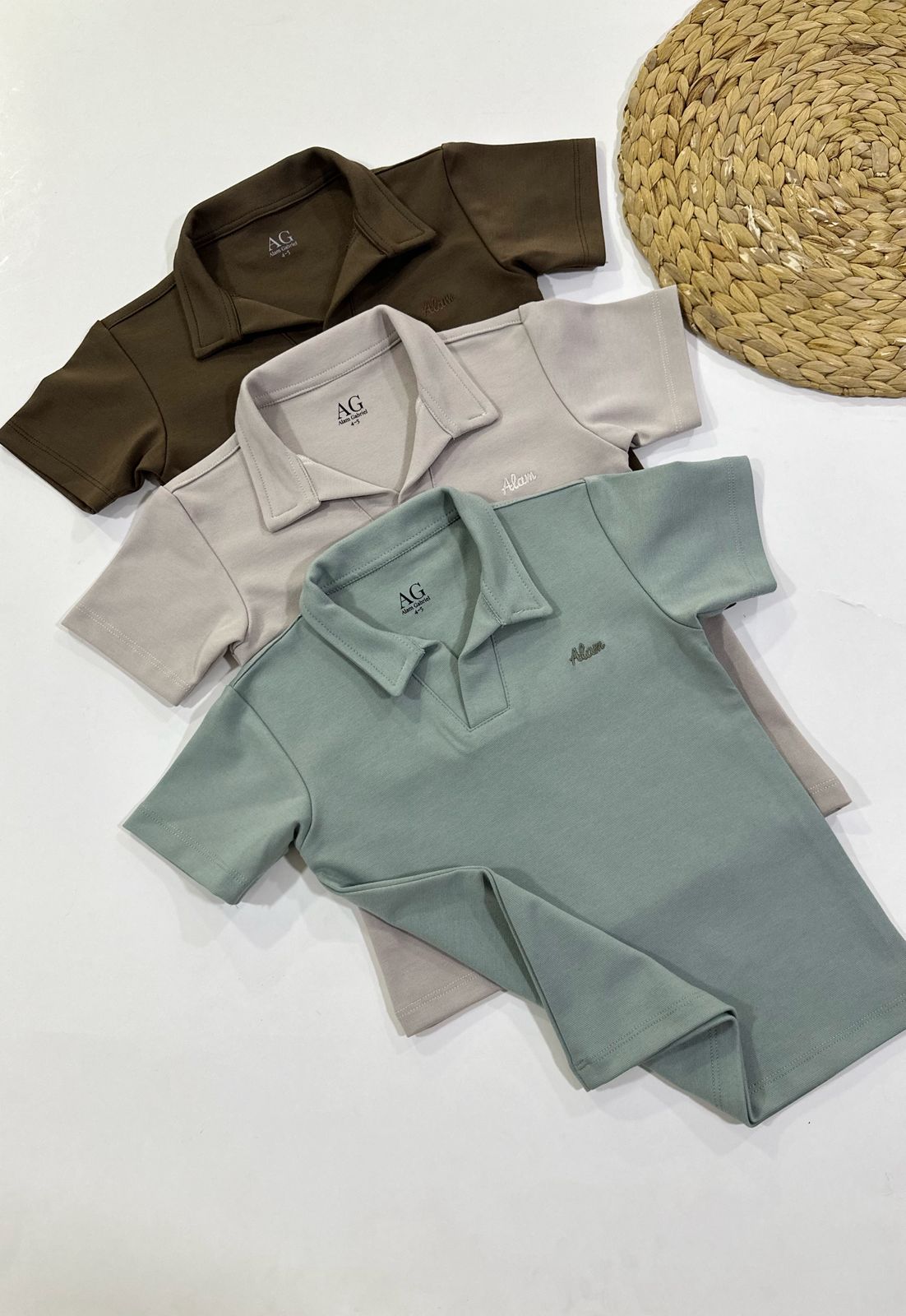 Pack x3 Polos Bose