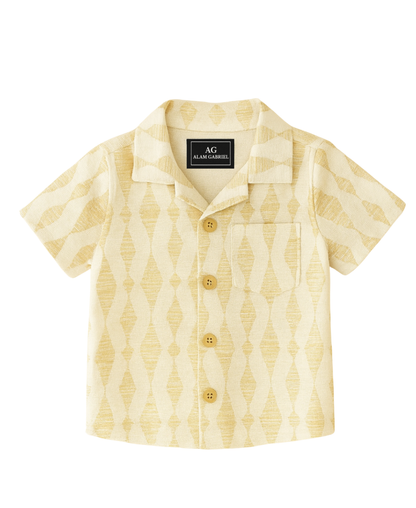 Conjunto Camisa Lino Estampada (opción 5)