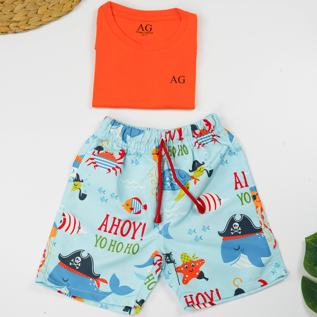 Combo X3 pantaloneta + básico Ref: 0111