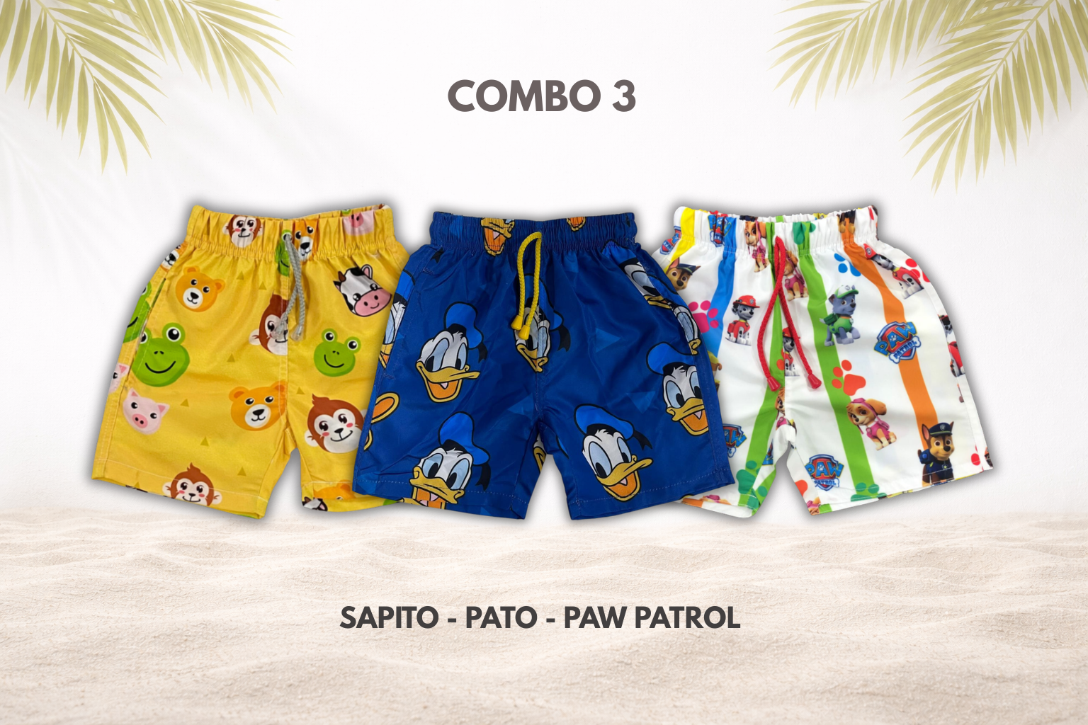Combo x3 pantalonetas # 3