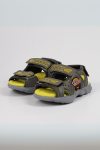 Sandalias Paw Patrol Gris