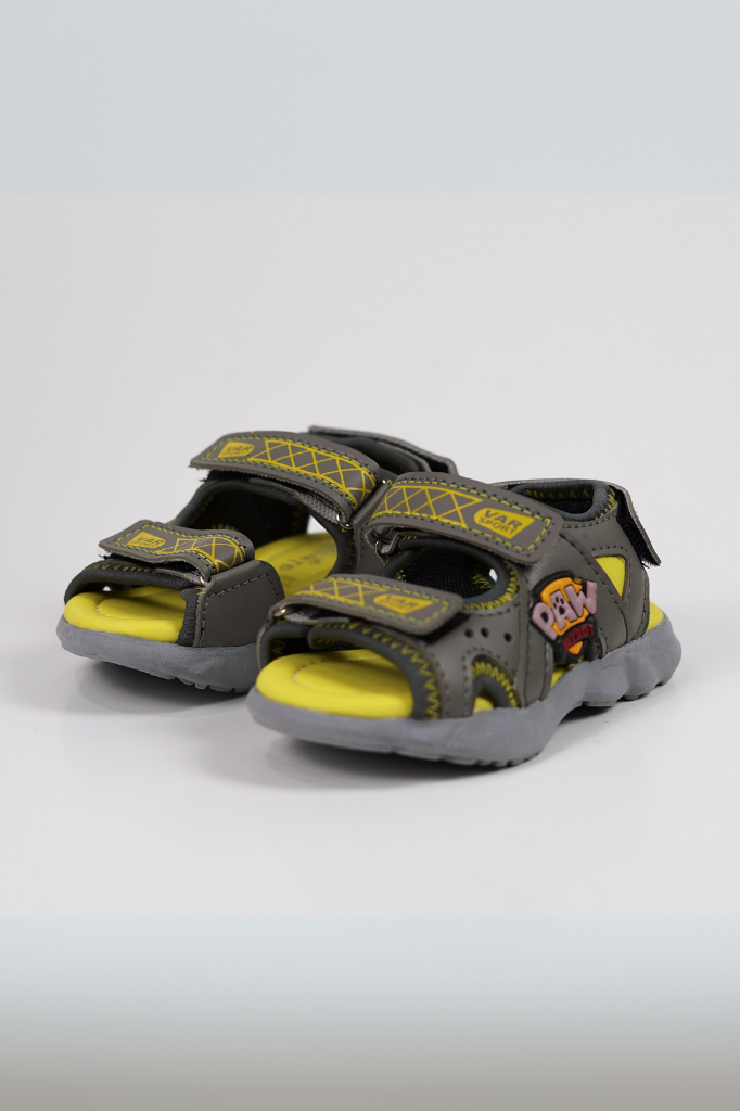 Sandalias Paw Patrol Gris