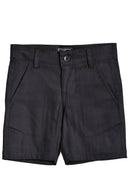 Set camisero pantalón Negro, Bermuda Negra y Camisa Azul Celeste