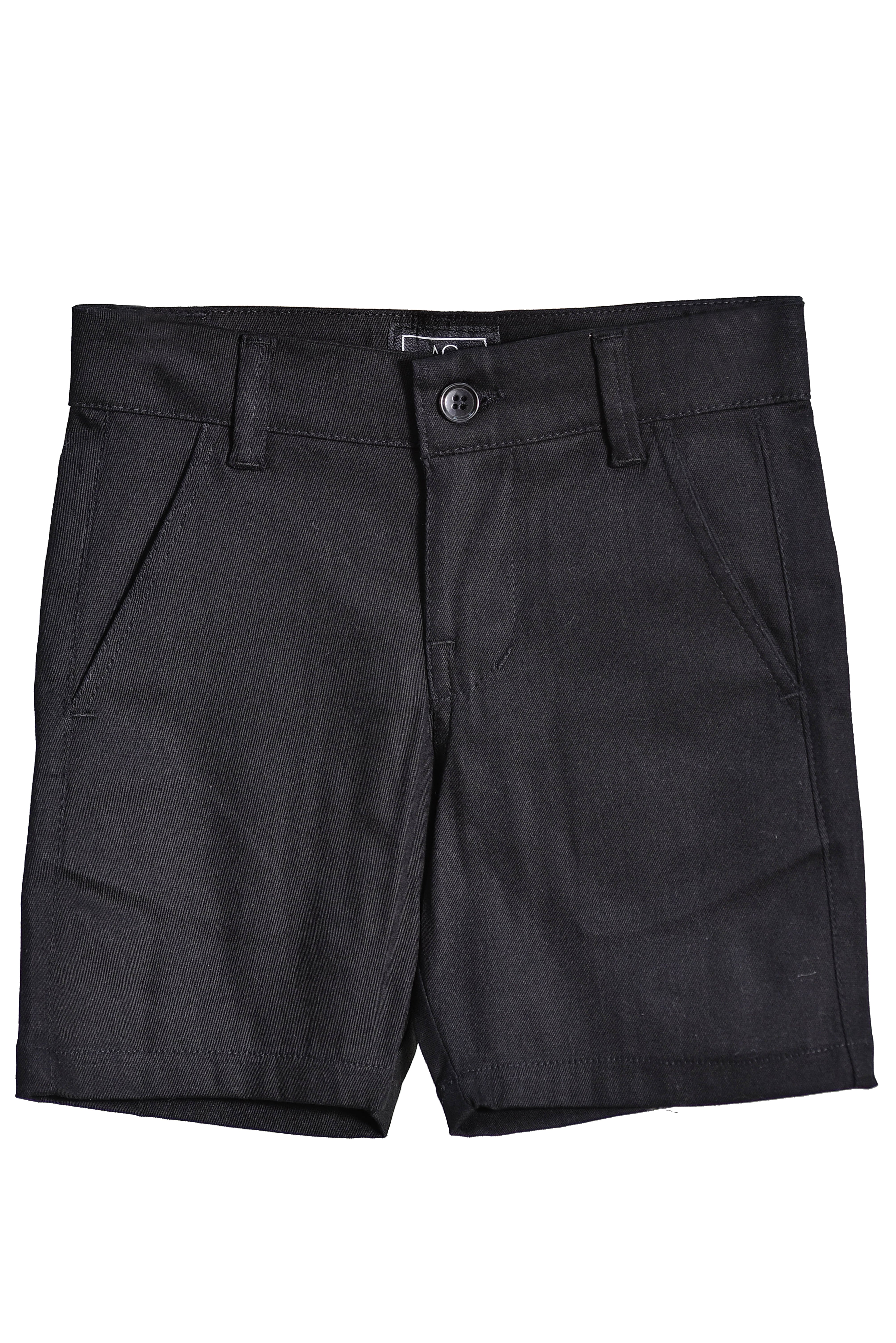 Set camisero pantalón Negro, Bermuda Negra y Camisa Azul Celeste