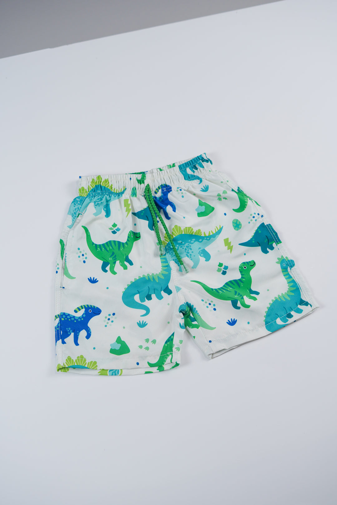 Pantaloneta Dino verde
