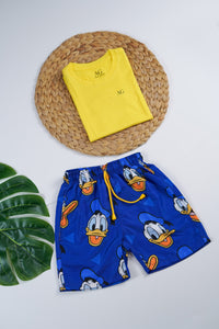 Pantaloneta Pato Donald