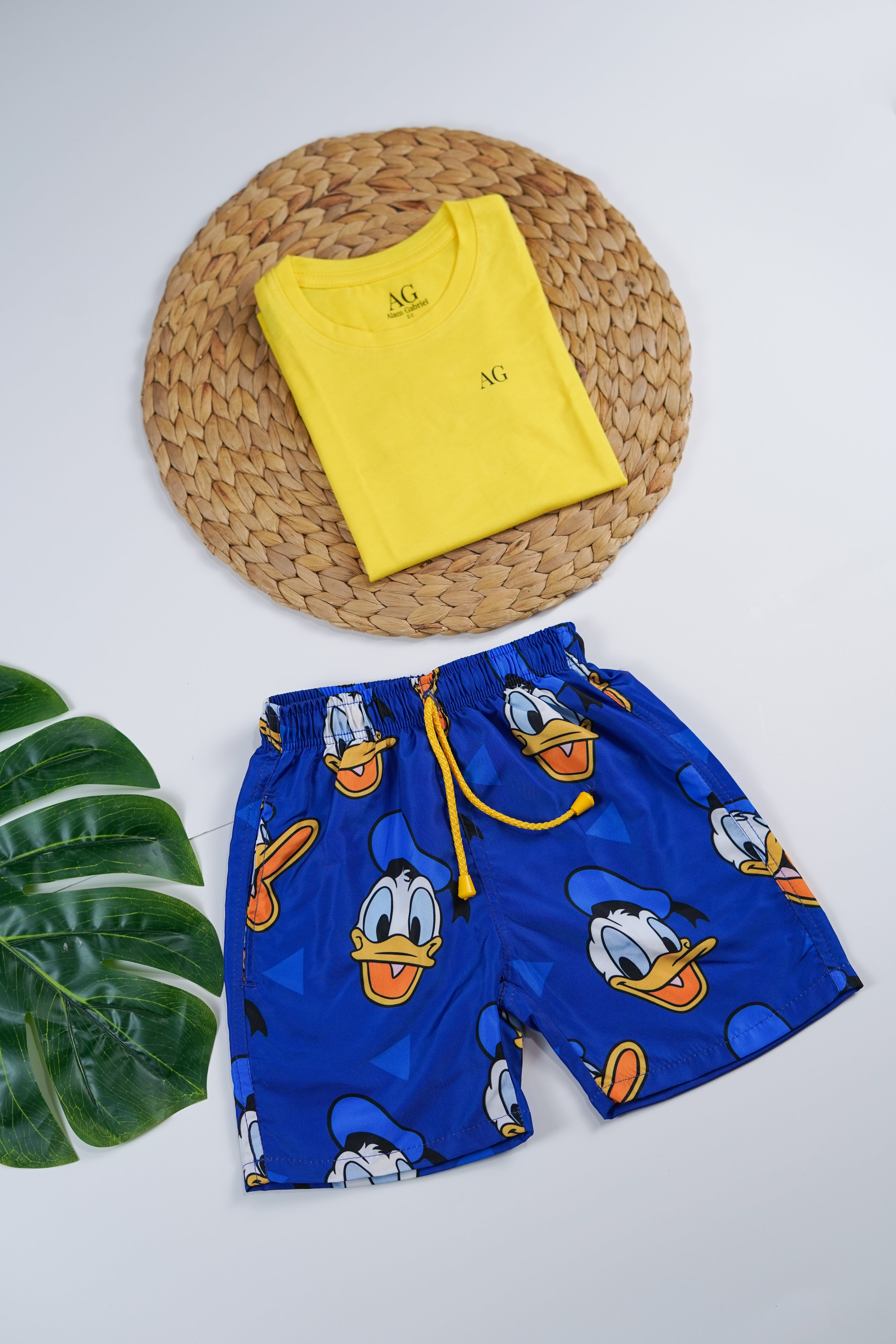 Pantaloneta Pato Donald