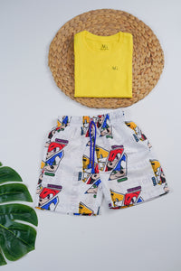Pantaloneta Sonic