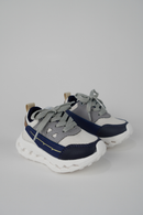 Calzado Azul Gris Claro