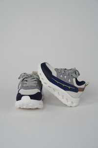 Calzado Azul Gris Claro