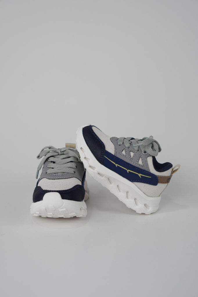 Calzado Azul Gris Claro