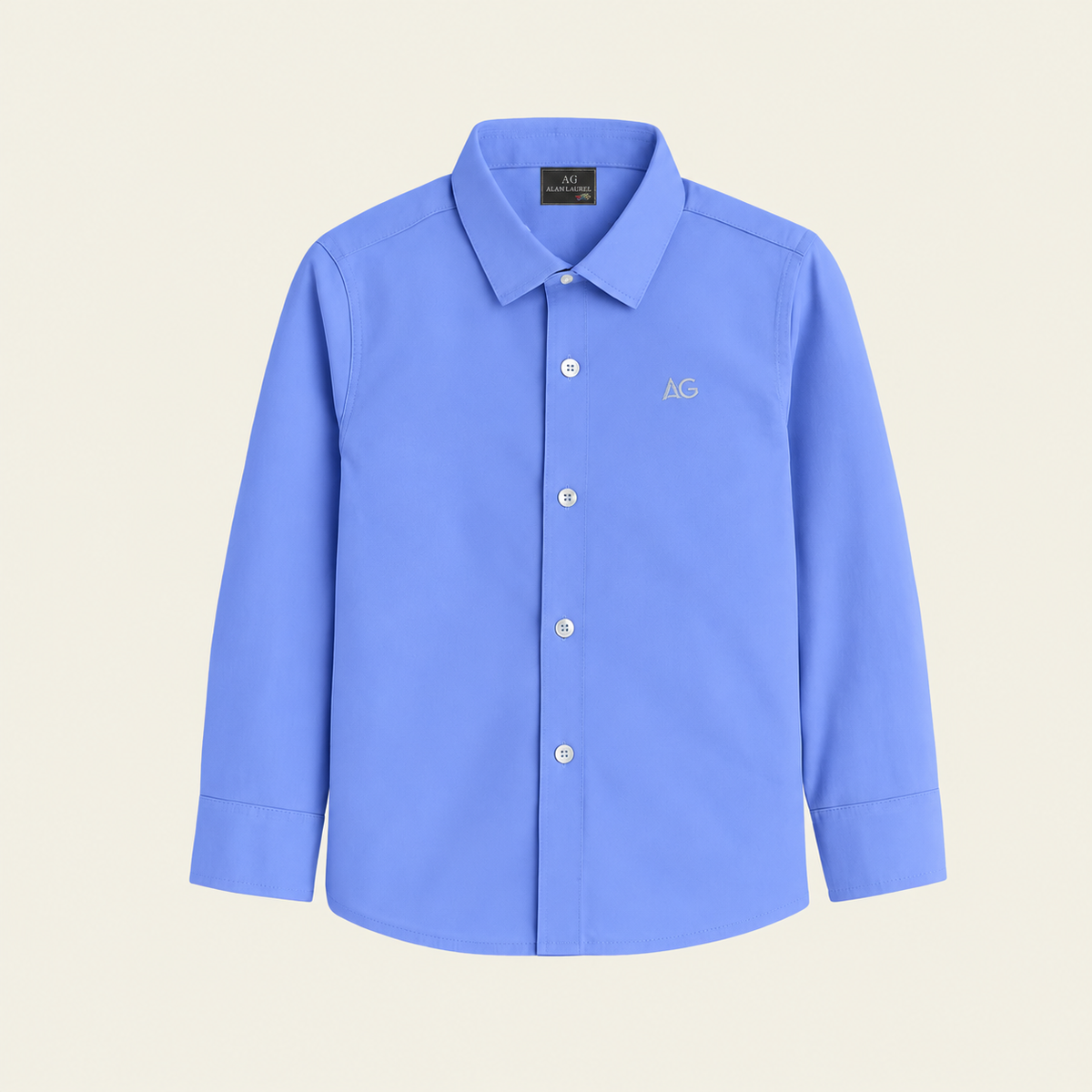 Camisa Manga larga Celeste